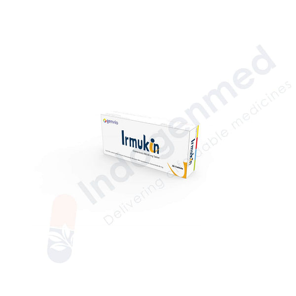 Irmukin 80mg Tablets 